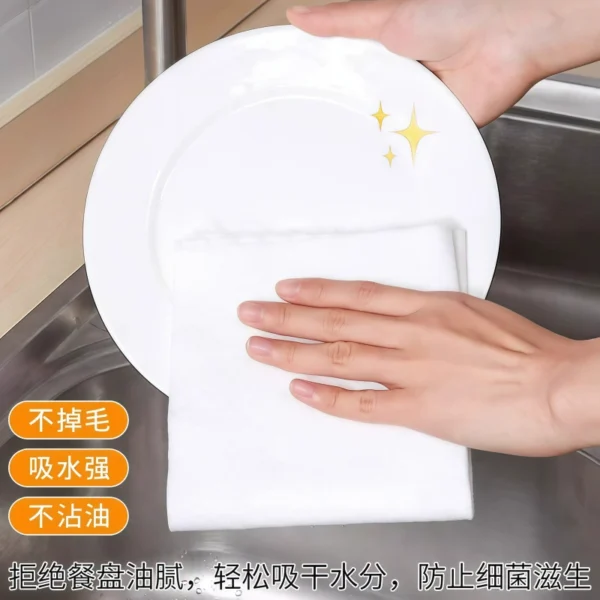 Thick kitchen cleaning cloth - Image 4
