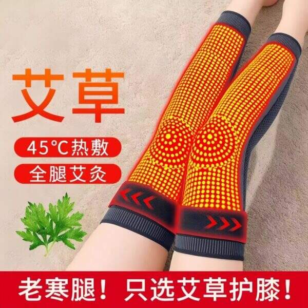 Joint Heat Elderly Leg Protector Long Tube Set Anti - Image 2