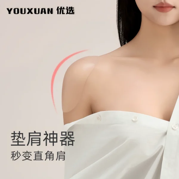 Silicone right angled shoulder pads for women - Image 1