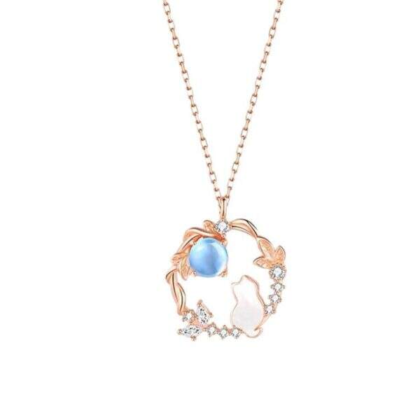 Cat necklace - Image 5