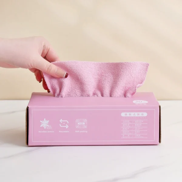 Disposable kitchen cloth, thickened and water-resistant - Image 4