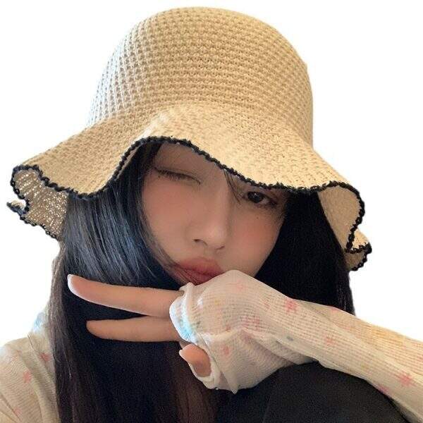 Sunscreen hat, fisherman hat - Image 4