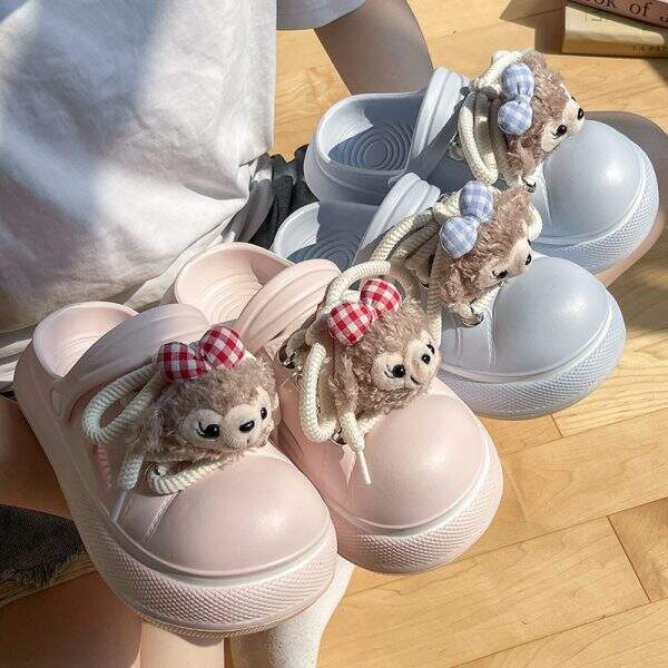 Thick soled External Piercing Shoes - Image 1