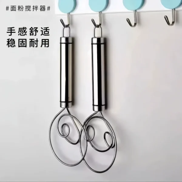 Stainless steel dough mixer - Image 5