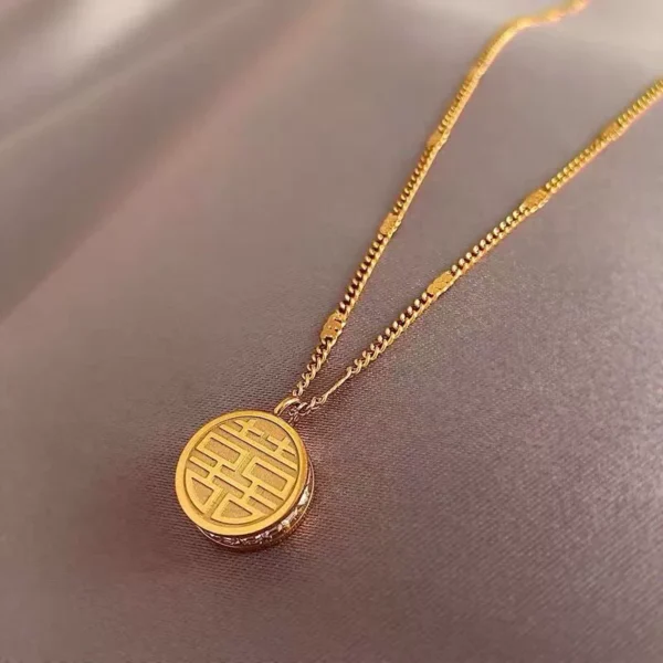 Necklace Gold Outlets Female - Image 3