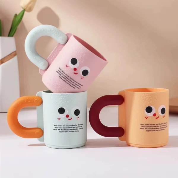 High appearance household plastic dental cup and wash cup - Image 3