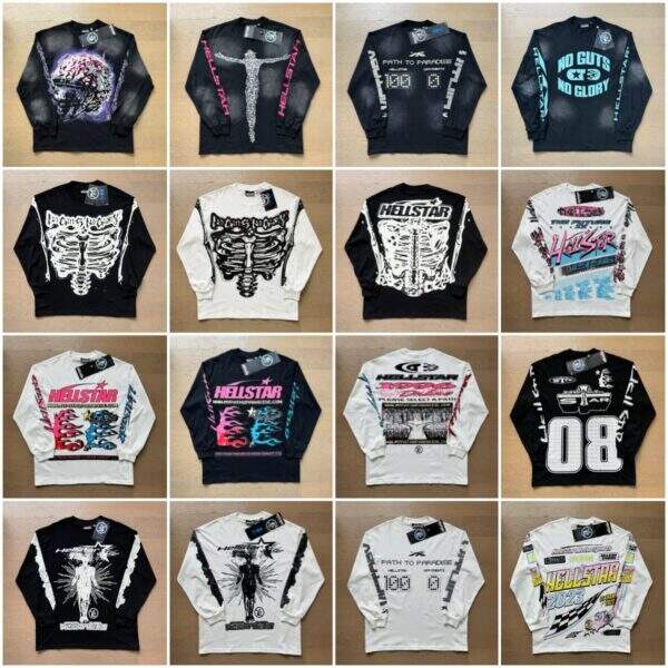 sleeved T-shirt - Image 1