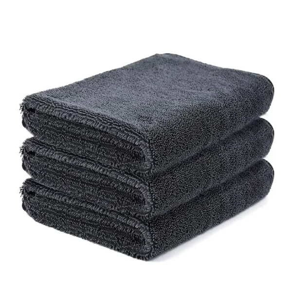 Braided collection towel, double-sided car cleaning - Image 5