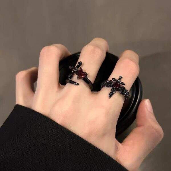 Black Ring Female Dark Series - Image 2