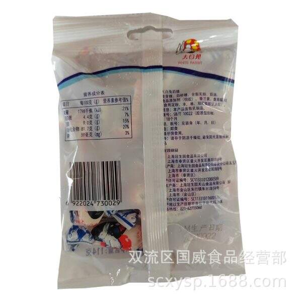 White Rabbit Milk Candy Candy - Image 2