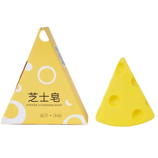 Cheese soap for mite removal and skin rejuvenation - Image 5