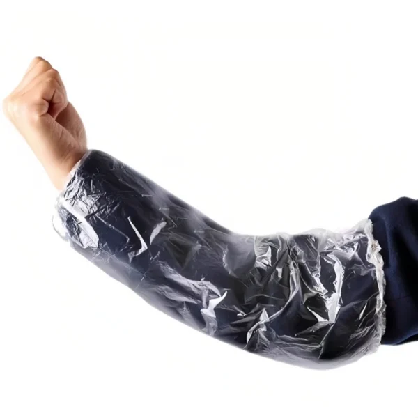Disposable sleeve made of thickened plastic - Image 5