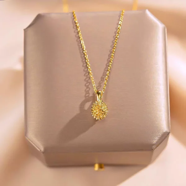 Outlet clearance, lingering durian necklace, outlet women - Image 3
