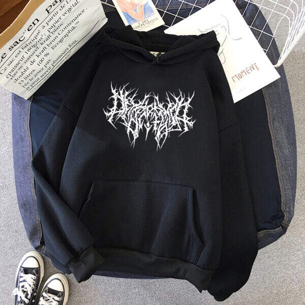 Hoodie long sleeved Harajuku - Image 4