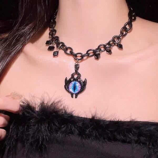 Dark Wind Devil's Eye Necklace - Image 1