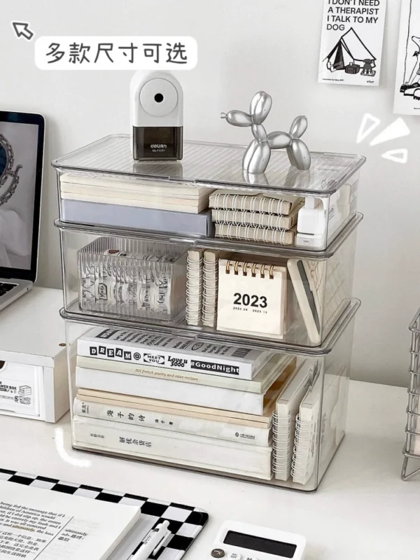Acrylic storage box cosmetics accessories - Image 3