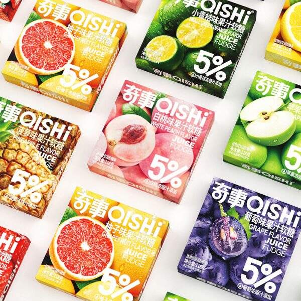 Bizarre Juice Flavored Soft Candy Fruit - Image 1