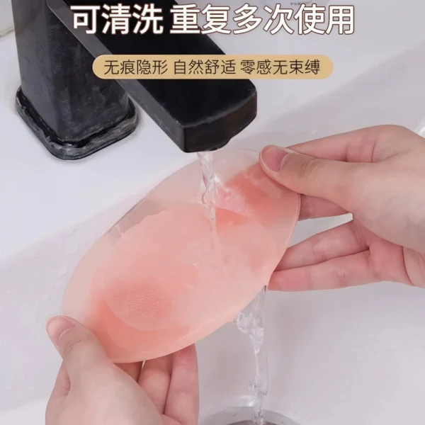 Silicone right angled shoulder pad - Image 4