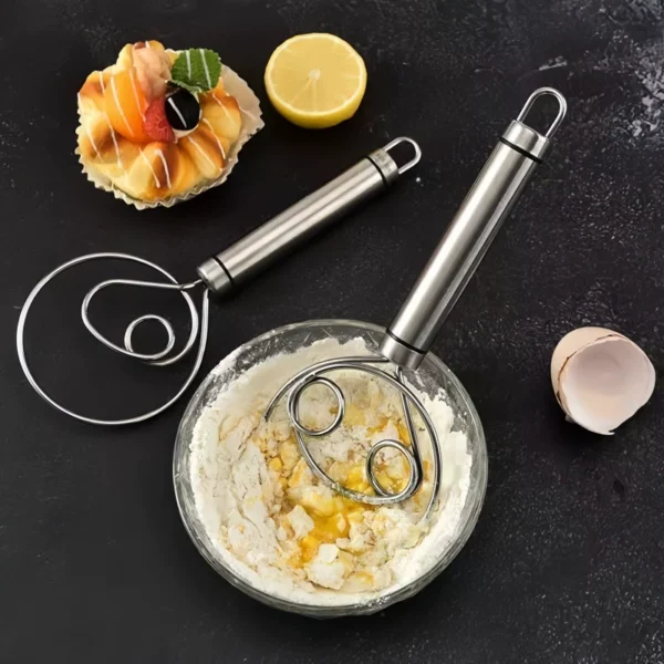 Stainless steel dough mixer - Image 3