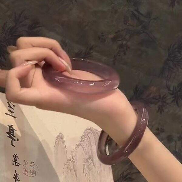 Chunhe Jingming Grape Purple Bracelet for Women - Image 1