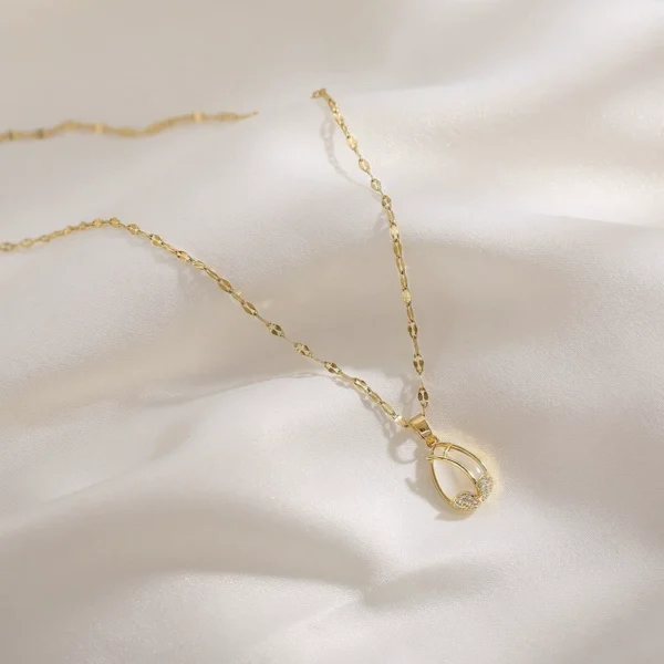 Flower necklace - Image 5