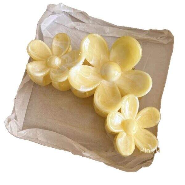 Flower Sunflower Hair Clip - Image 5