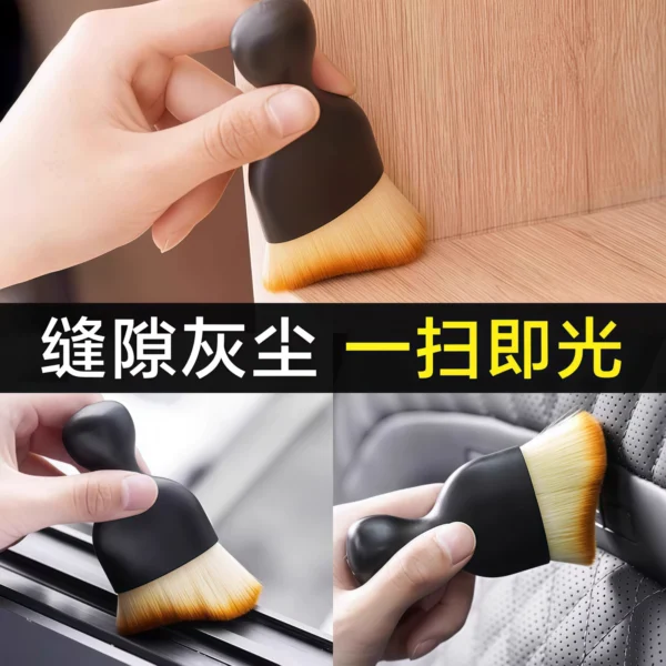 Car interior dust removal soft brush - Image 4