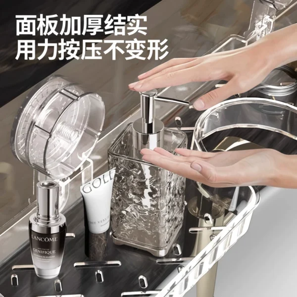 bathroom storage rack - Image 4