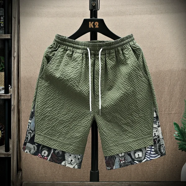 Summer Chinese style casual men - Image 1