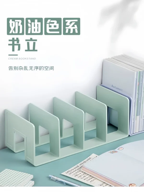 Book stand desktop fixed book storage artifact high - Image 1