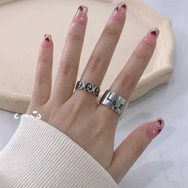 Trendy Cross Ring for Men and Women - Image 3