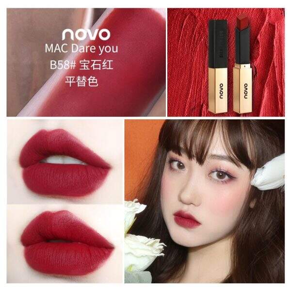 NOVO Mist Velvet Small Gold Bar Lipstick - Image 4