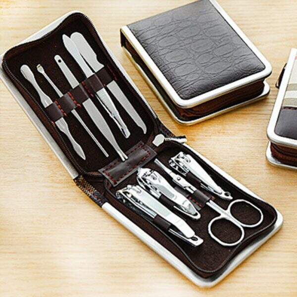 Nail clipper set, hardware nail clippers, pliers, 9 pieces - Image 1