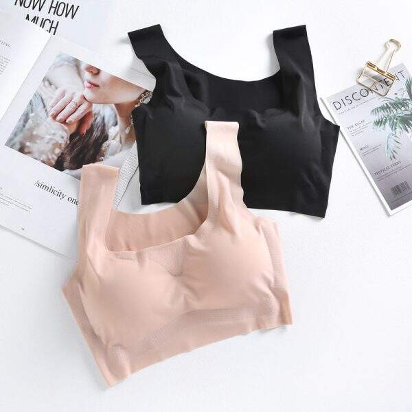 Mulberry silk bra - Image 2