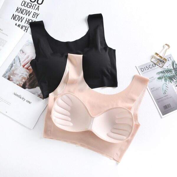 Mulberry silk bra - Image 1
