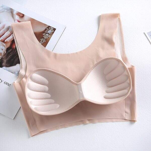 Mulberry silk bra - Image 4