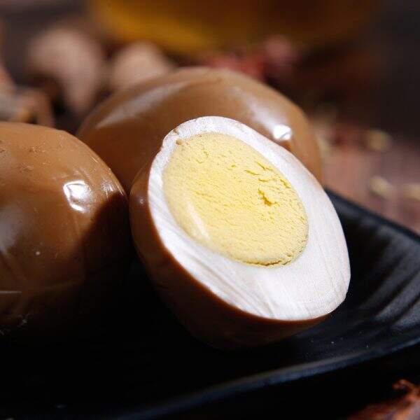 Steamed eggs with artemisia sauce - Image 3