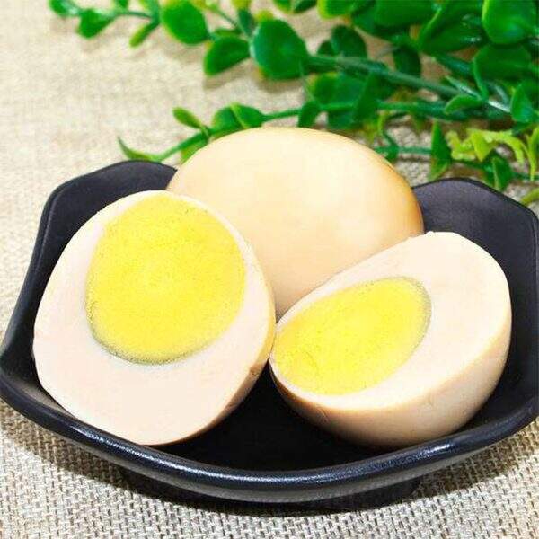Steamed eggs with artemisia sauce - Image 2