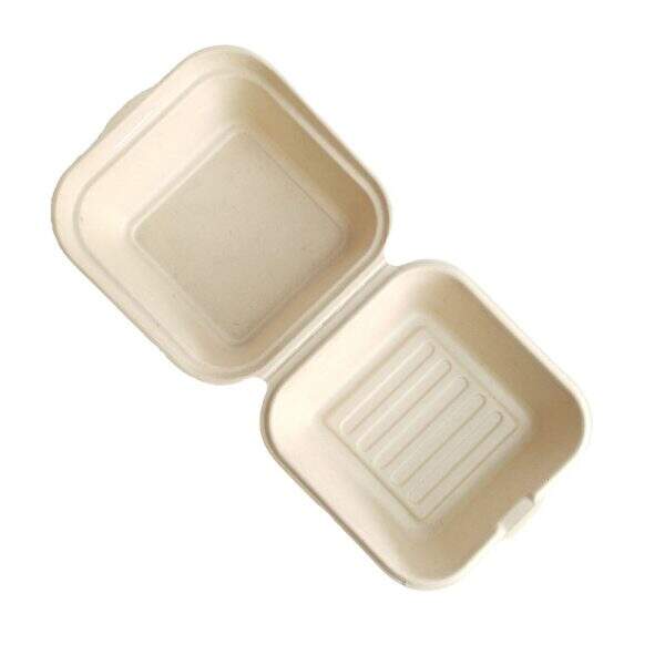 Disposable pulp lunch box - Image 4