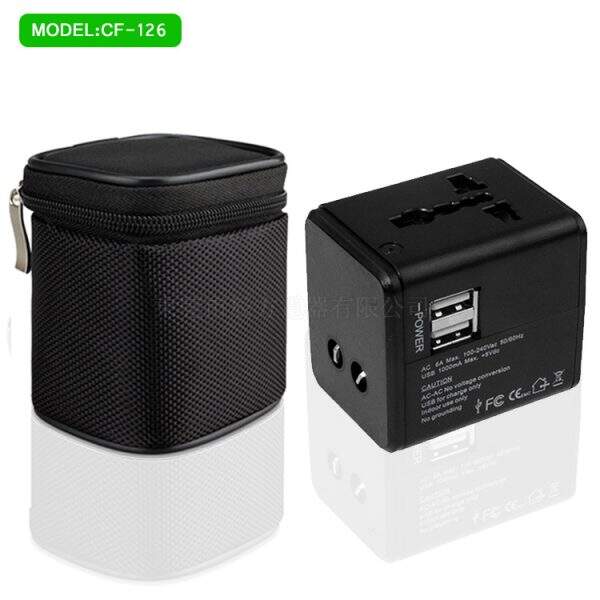 Multi purpose charging plug for travel, USB socket - Image 2