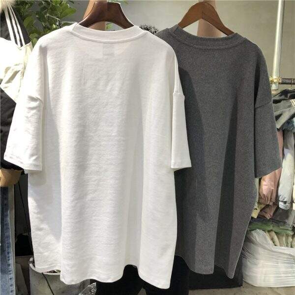 Cartoon printed short sleeved T-shirt - Image 2