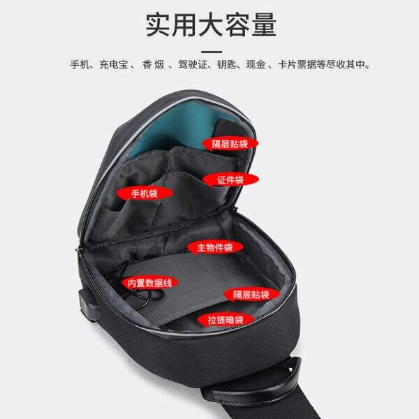 Male and female business travel waterproof USb - Image 4
