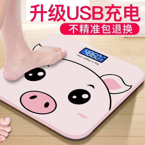 Home USB Charging Electronic Weighing Scale for People - Image 2