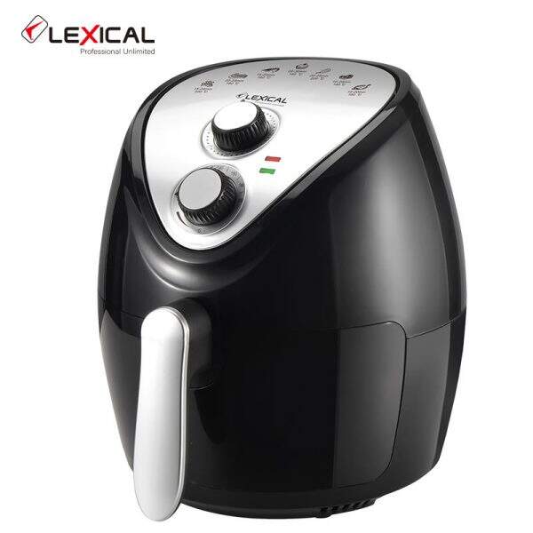 Large capacity 3.5 liter oil-free fryer - Image 1