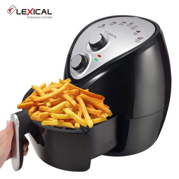 Large capacity 3.5 liter oil-free fryer - Image 4