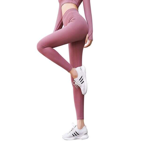 Peach nude yoga pants - Image 5