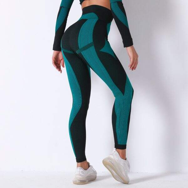 Sexy mesh fitness pants - Image 4
