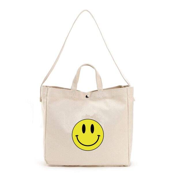 Ladies' canvas shoulder bag - Image 5