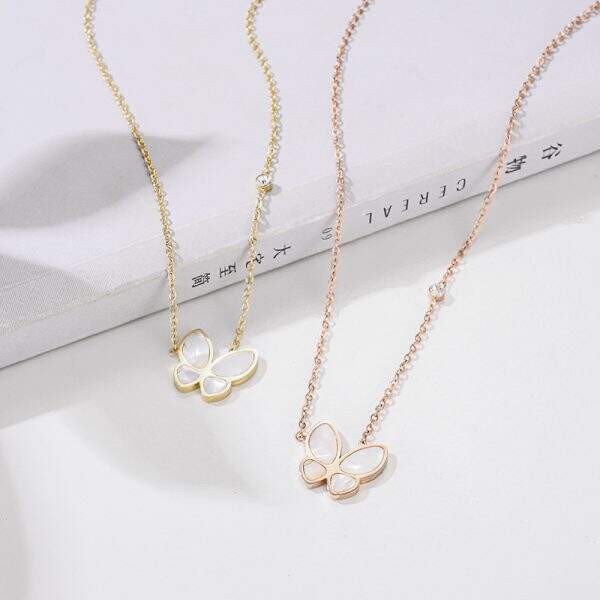 Super Fairy Butterfly Necklace for Women - Image 2