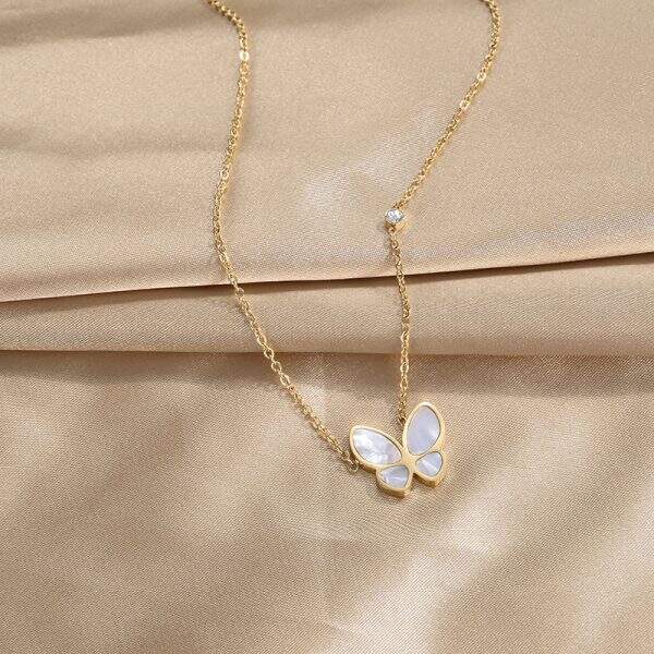 Super Fairy Butterfly Necklace for Women - Image 3